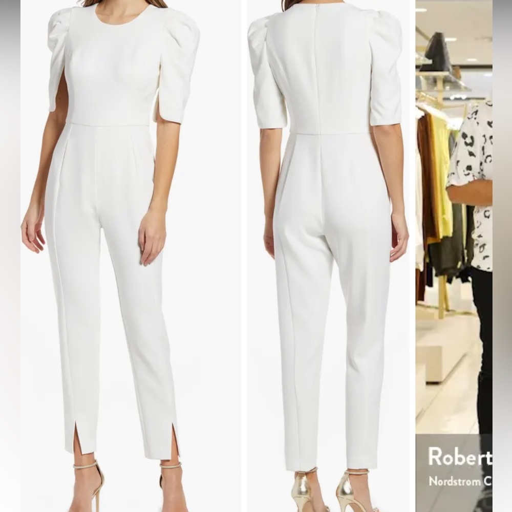 Black Halo Jumpsuit